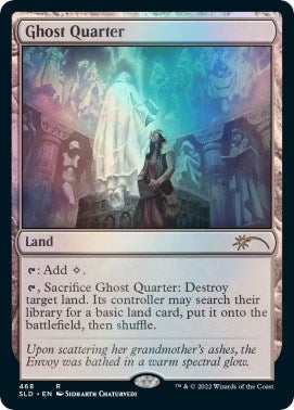 Ghost Quarter 468 (468) [SLD]