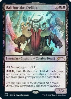 Balthor the Defiled (462) [SLD]
