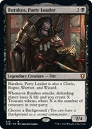 Burakos Party Leader (653) [CLB]