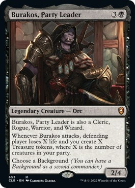 Burakos Party Leader (653) [CLB]