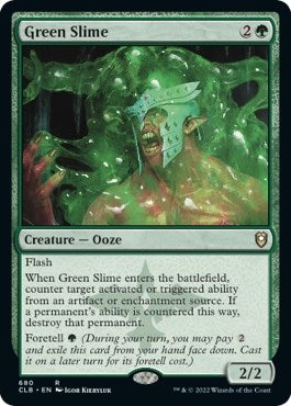 Green Slime (680) [CLB]