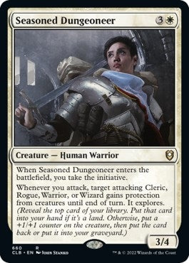 Seasoned Dungeoneer (660) [CLB]