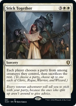 Stick Together (661) [CLB]