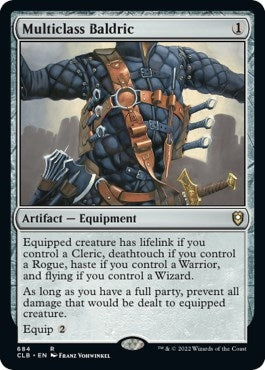 Multiclass Baldric (684) [CLB]