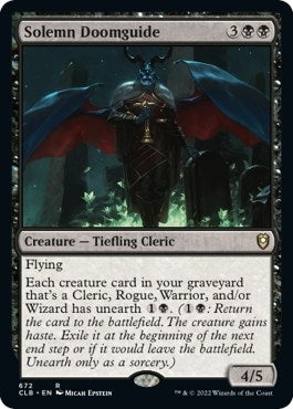 Solemn Doomguide (672) [CLB]