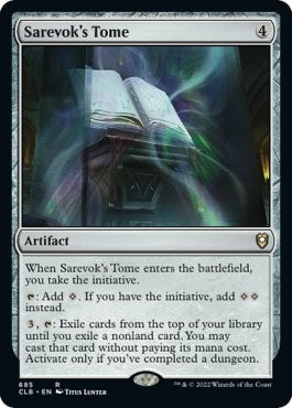 Sarevoks Tome (685) [CLB]
