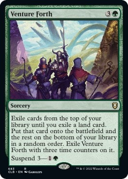 Venture Forth (683) [CLB]