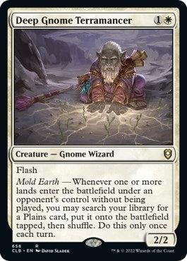 Deep Gnome Terramancer (658) [CLB]