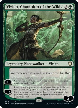 Vivien Champion of the Wilds (838) [CLB]