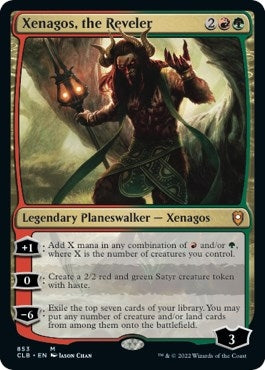 Xenagos the Reveler (853) [CLB]