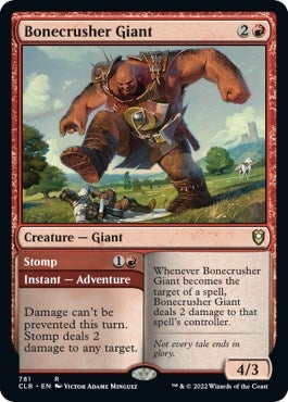 Bonecrusher Giant (781) [CLB]