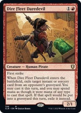 Dire Fleet Daredevil (788) [CLB]