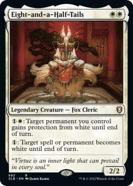 Eight and a Half Tails (692) [CLB]