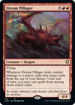 Dream Pillager (791) [CLB]