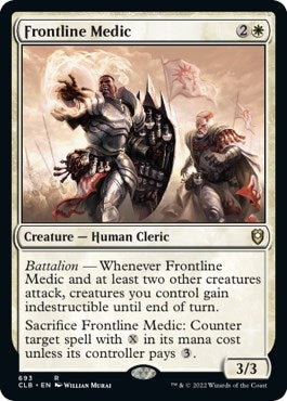 Frontline Medic (693) [CLB]