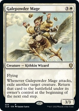 Galepowder Mage (694) [CLB]