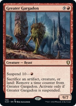 Greater Gargadon (796) [CLB]