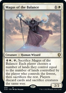 Magus of the Balance (699) [CLB]