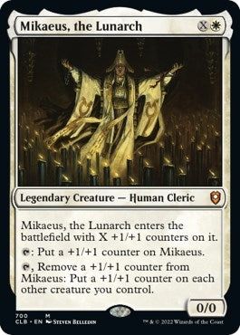 Mikaeus, the Lunarch [Commander Legends: Battle for Baldur's Gate]