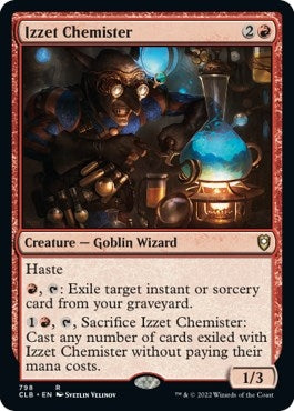 Izzet Chemister (798) [CLB]