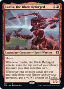Laelia, the Blade Reforged [Commander Legends: Battle for Baldur's Gate]