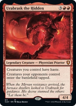 Urabrask the Hidden (811) [CLB]
