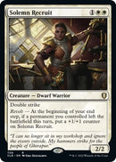 Solemn Recruit (708) [CLB]
