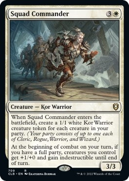 Squad Commander (709) [CLB]