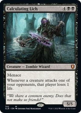 Calculating Lich (742) [CLB]