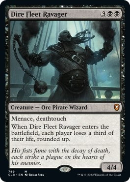 Dire Fleet Ravager (749) [CLB]