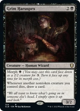Grim Haruspex (754) [CLB]