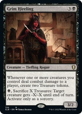 Grim Hireling (755) [CLB]