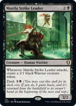 Mardu Strike Leader (761) [CLB]