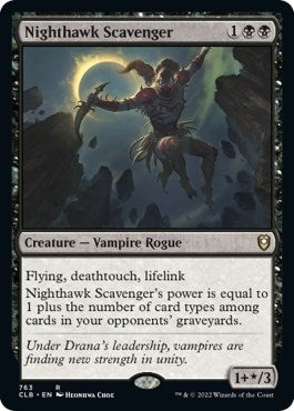 Nighthawk Scavenger (763) [CLB]