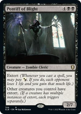 Pontiff of Blight (768) [CLB]