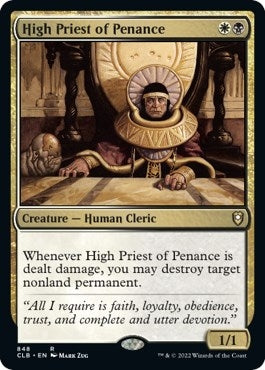 High Priest of Penance (848) [CLB]
