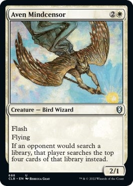 Aven Mindcensor (688) [CLB]