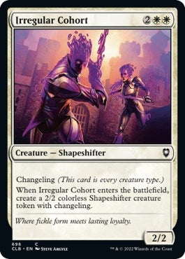 Irregular Cohort (696) [CLB]