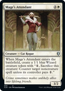 Mages Attendant (698) [CLB]