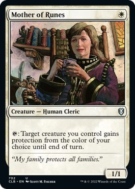 Mother of Runes [Commander Legends: Battle for Baldur's Gate]