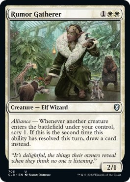 Rumor Gatherer (705) [CLB]