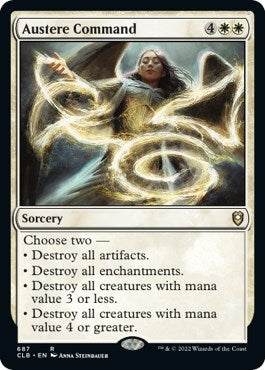 Austere Command (687) [CLB]