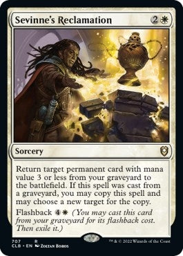 Sevinnes Reclamation (707) [CLB]