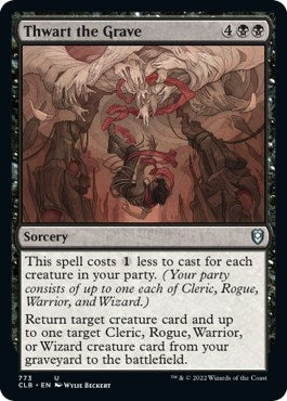 Thwart the Grave (773) [CLB]