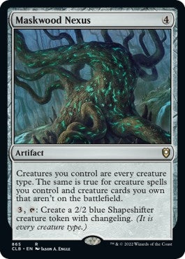 Maskwood Nexus (865) [CLB]