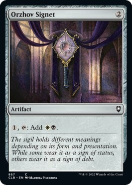 Orzhov Signet (867) [CLB]