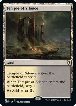 Temple of Silence (924) [CLB]