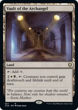 Vault of the Archangel (927) [CLB]