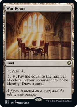 War Room (929) [CLB]