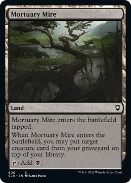 Mortuary Mire [Commander Legends: Battle for Baldur's Gate]
